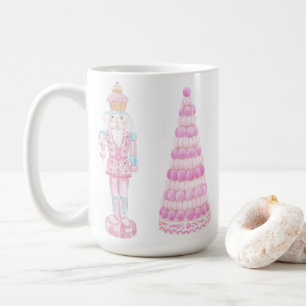 Pastell Süßigkeiten Nussknacker Kaffeetasse
