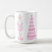 Pastell Süßigkeiten Nussknacker Kaffeetasse (Links)