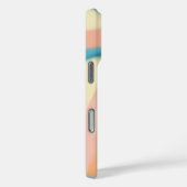 Pastell-Swirlen Case-Mate iPhone Hülle (Rückseite / Rechts)