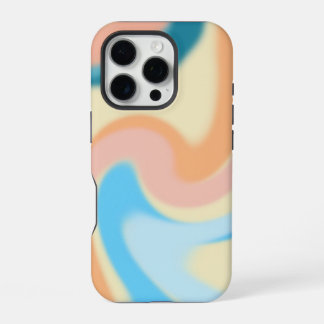 Pastell-Swirlen iPhone 16 Pro Hülle