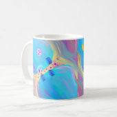 Pastell-Synapse Kaffeetasse (Vorderseite Links)
