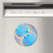 Pastell-Synapse Magnet (In Situ (Geschirrspüler))