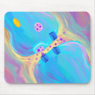 Pastell-Synapse Mousepad
