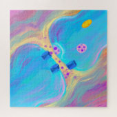 Pastell-Synapse Puzzle (Horizontal)