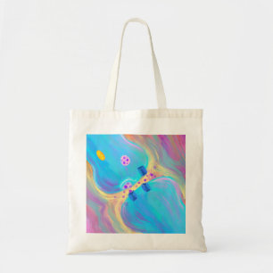 Pastell-Synapse Tragetasche