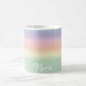Pastell-Tasse Kaffeetasse (Mittel)