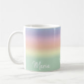 Pastell-Tasse Kaffeetasse (Links)