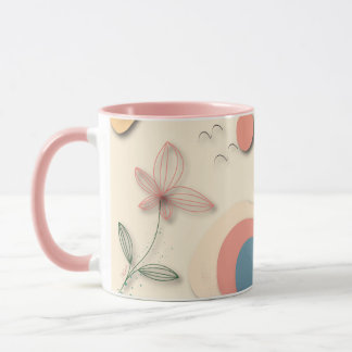 Pastell-Tassel-Tasse Tasse