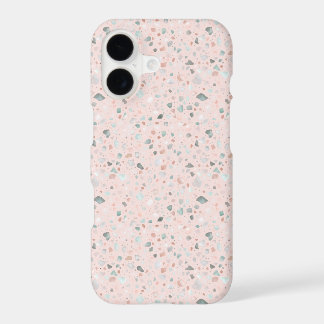 Pastell-Terrazzo-Druck (rosa)