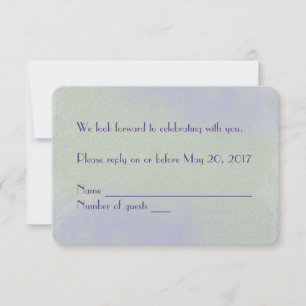 Pastell Textur UAWG Einladung