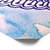 Pastell-Third-Eye-Plakat von Megaflora Poster (Ecke)