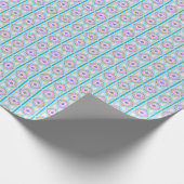 Pastell-Traum Boho-Geometrisches Kaleidoskop Geschenkpapier (Ecke)
