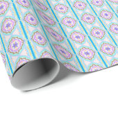 Pastell-Traum Boho-Geometrisches Kaleidoskop Geschenkpapier (Rolleneckpunkt)