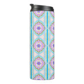 Pastell-Traum Boho-Geometrisches Kaleidoskop Thermosbecher (Nach rechts gedreht)