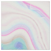 Pastell-Traum-Marmorwellen Stoff (Nahaufnahme)