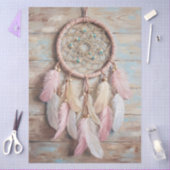 Pastell Traumfänger Decoupage Seidenpapier (Basteln)
