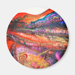 Pastell träumt Sangria Magnet