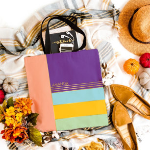 Pastell-Trendy-Stilvoll-Chic-Farbenfroh Tasche