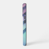 Pastell Treppen Personalisiert iPhone 16 Hülle (Linke Seite)