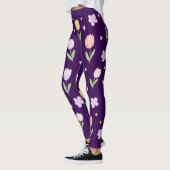 Pastell-Tulpen Leggings (Links)