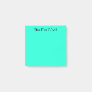Pastell Türkis Post-it Klebezettel