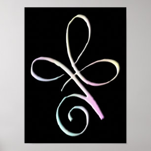 Pastell Unbedingte Liebe  Poster