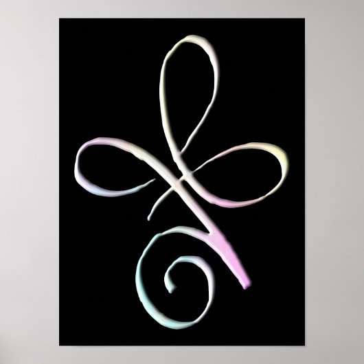 Pastell Unbedingte Liebe  Poster (Vorne)