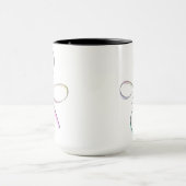 Pastell Unbedingte Liebe Tasse (Zentrum)