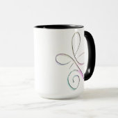 Pastell Unbedingte Liebe Tasse (VorderseiteRechts)
