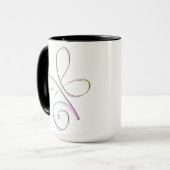 Pastell Unbedingte Liebe Tasse (Vorderseite Links)