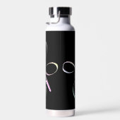 Pastell Unbedingte Liebe Trinkflasche (Rechts)