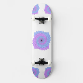 Pastell Unendlichkeit Skateboard