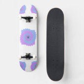 Pastell Unendlichkeit Skateboard (Vorderseite)