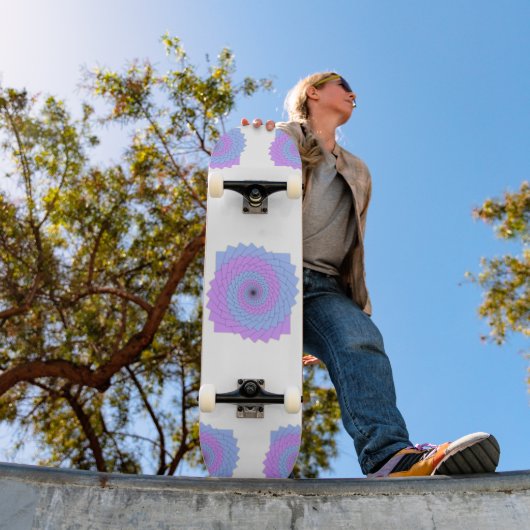 Pastell Unendlichkeit Skateboard (Außenbereich 1)