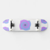 Pastell Unendlichkeit Skateboard (Horizontal)