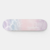Pastell-Unterwasserpool-Glamour 1 Skateboard (Horizontal)