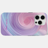 Pastell-Vibes pur – Weiches ästhetisches Case (Rückseite (Horizontal))