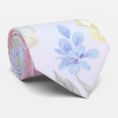 Pastell Vintage Krawatte (Gerollt)