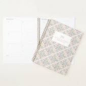 Pastell-Volksblumen-Planer-Cover-Muster Planer (Anzeige)