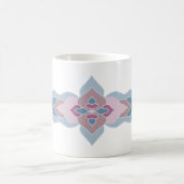 Pastell-Volksmuster-Kaffeetasse Kaffeetasse (Mittel)