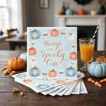 Pastell-Wasserfarbe Gruseliger Erster Halloween Ge