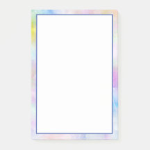 Pastell-Wasserfarbengrenze