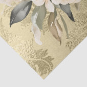 Pastell Watercolor Floral Bouquets Decoupage Seidenpapier (Detail)