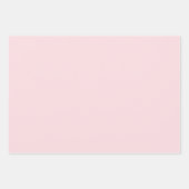 Pastell Watercolor Osterbroschüre Geschenkpapier Set (Vorderseite 3)