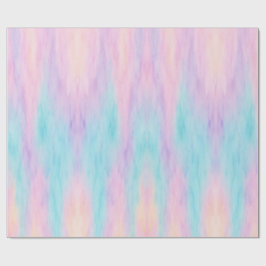 Pastell Watercolor Wrapping Paper Geschenkpapier
