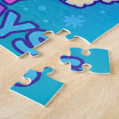 Pastell-Welpen Puzzle (Seite)