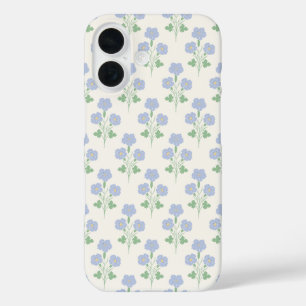 Pastell-Wiesen-Fluss-Weiche Botanik iPhone 16 Hülle