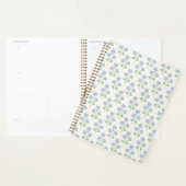 Pastell-Wiesen-Fluss-Weiche Botanik Planer (Anzeige)