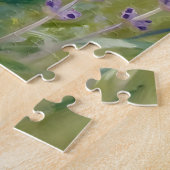 Pastell-Wiesenmalerei mit Wildblumen Puzzle (Seite)