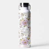 Pastell-Wildblumen-Blumen-Ästhetik-Design Trinkflasche (Vorne)